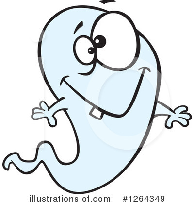 Ghost Clipart #1264349 by toonaday