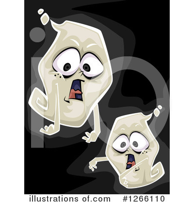 Royalty-Free (RF) Ghost Clipart Illustration by BNP Design Studio - Stock Sample #1266110