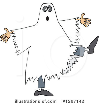 Ghost Clipart #1267142 by djart