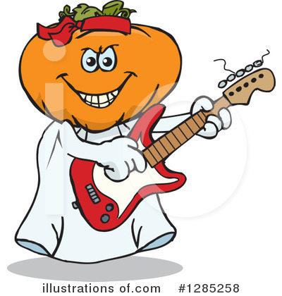 Pumpkin Clipart #1285258 by Dennis Holmes Designs
