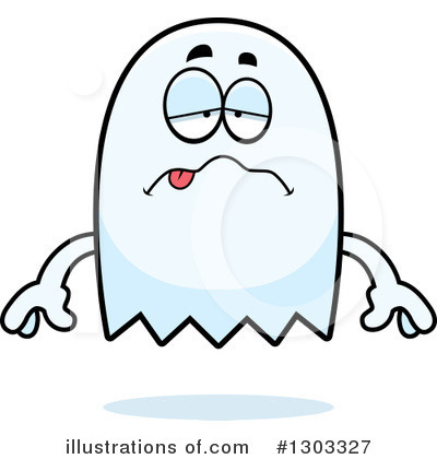 Royalty-Free (RF) Ghost Clipart Illustration by Cory Thoman - Stock Sample #1303327