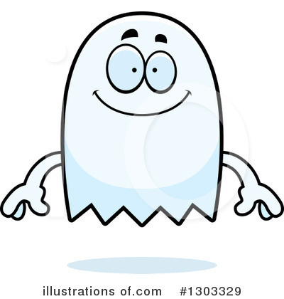 Ghost Clipart #1303329 by Cory Thoman