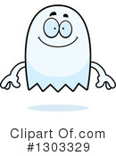 Ghost Clipart #1303329 by Cory Thoman