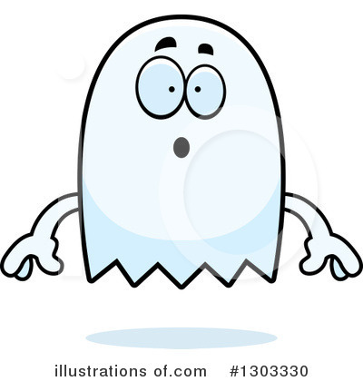 Ghost Clipart #1303330 by Cory Thoman