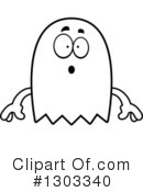 Ghost Clipart #1303340 by Cory Thoman
