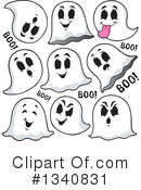 Ghost Clipart #1340831 by visekart