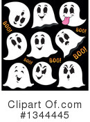 Ghost Clipart #1344445 by visekart