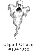 Ghost Clipart #1347968 by Vector Tradition SM