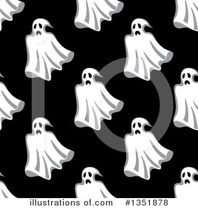 Royalty-Free (RF) Ghost Clipart Illustration by Vector Tradition SM - Stock Sample #1351878