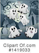 Ghost Clipart #1419033 by visekart
