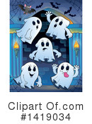 Ghost Clipart #1419034 by visekart