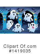 Ghost Clipart #1419035 by visekart