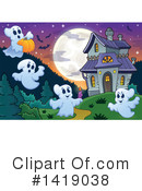 Ghost Clipart #1419038 by visekart
