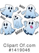Ghost Clipart #1419046 by visekart