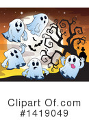 Ghost Clipart #1419049 by visekart