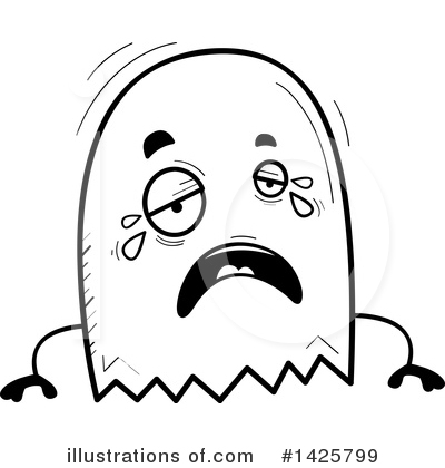 Royalty-Free (RF) Ghost Clipart Illustration by Cory Thoman - Stock Sample #1425799