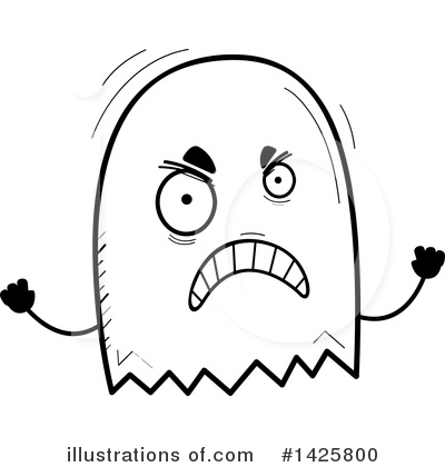 Royalty-Free (RF) Ghost Clipart Illustration by Cory Thoman - Stock Sample #1425800