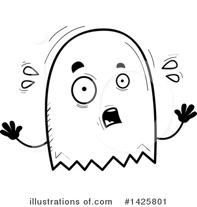 Royalty-Free (RF) Ghost Clipart Illustration by Cory Thoman - Stock Sample #1425801