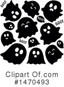 Ghost Clipart #1470493 by visekart
