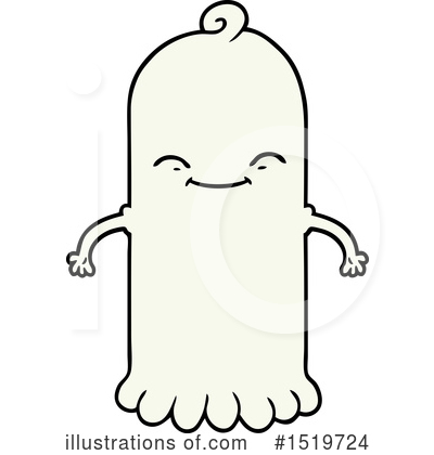 Ghost Clipart #1519724 by lineartestpilot