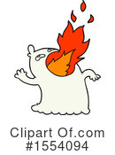 Ghost Clipart #1554094 by lineartestpilot