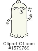 Ghost Clipart #1579769 by lineartestpilot