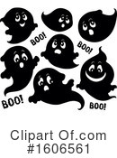 Ghost Clipart #1606561 by visekart