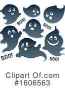 Ghost Clipart #1606563 by visekart