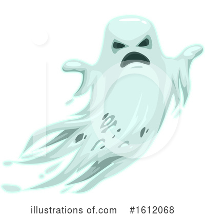 Royalty-Free (RF) Ghost Clipart Illustration by Vector Tradition SM - Stock Sample #1612068