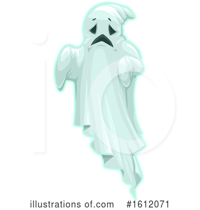 Royalty-Free (RF) Ghost Clipart Illustration by Vector Tradition SM - Stock Sample #1612071