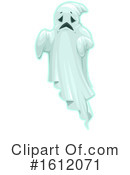 Ghost Clipart #1612071 by Vector Tradition SM
