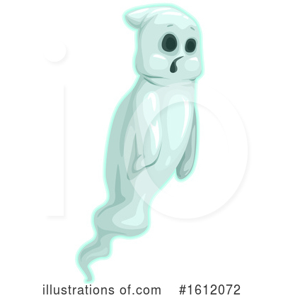 Royalty-Free (RF) Ghost Clipart Illustration by Vector Tradition SM - Stock Sample #1612072