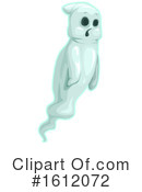 Ghost Clipart #1612072 by Vector Tradition SM