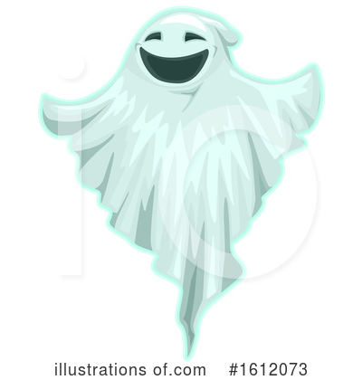 Royalty-Free (RF) Ghost Clipart Illustration by Vector Tradition SM - Stock Sample #1612073