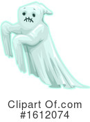 Ghost Clipart #1612074 by Vector Tradition SM