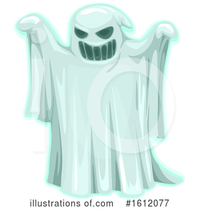 Royalty-Free (RF) Ghost Clipart Illustration by Vector Tradition SM - Stock Sample #1612077