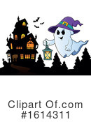 Ghost Clipart #1614311 by visekart