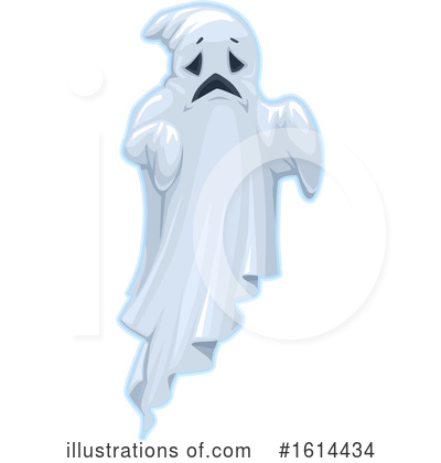 Royalty-Free (RF) Ghost Clipart Illustration by Vector Tradition SM - Stock Sample #1614434