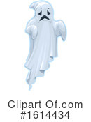 Ghost Clipart #1614434 by Vector Tradition SM