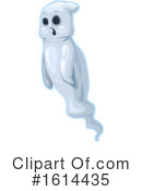 Ghost Clipart #1614435 by Vector Tradition SM