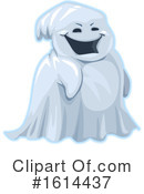 Ghost Clipart #1614437 by Vector Tradition SM