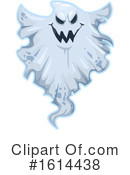 Ghost Clipart #1614438 by Vector Tradition SM
