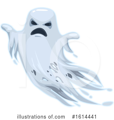 Royalty-Free (RF) Ghost Clipart Illustration by Vector Tradition SM - Stock Sample #1614441
