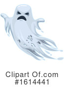 Ghost Clipart #1614441 by Vector Tradition SM