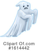 Ghost Clipart #1614442 by Vector Tradition SM