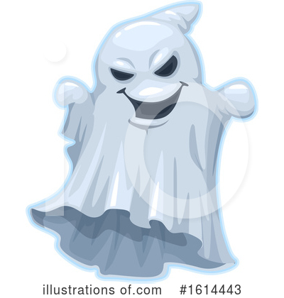 Royalty-Free (RF) Ghost Clipart Illustration by Vector Tradition SM - Stock Sample #1614443
