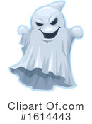Ghost Clipart #1614443 by Vector Tradition SM