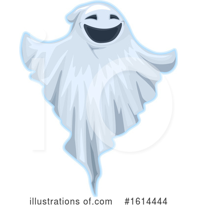 Royalty-Free (RF) Ghost Clipart Illustration by Vector Tradition SM - Stock Sample #1614444