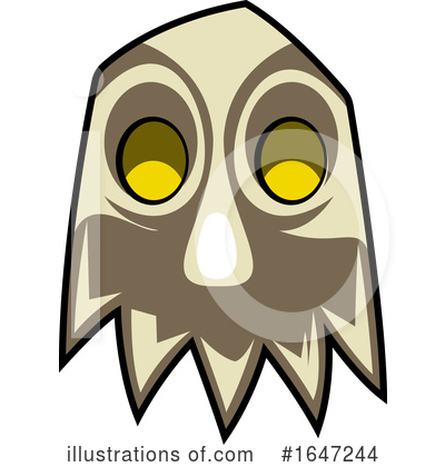 Royalty-Free (RF) Ghost Clipart Illustration by Morphart Creations - Stock Sample #1647244