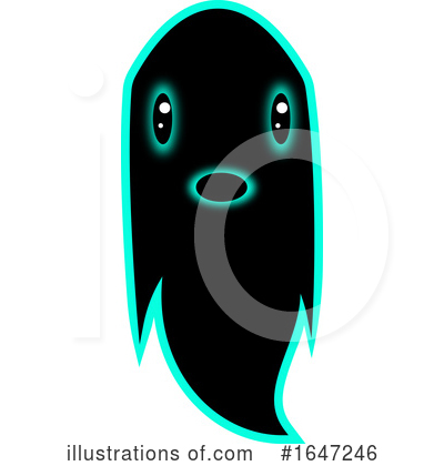 Royalty-Free (RF) Ghost Clipart Illustration by Morphart Creations - Stock Sample #1647246